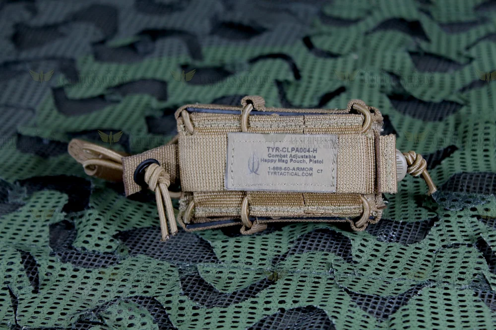 TYR Rifle Mag Pouch Happy Mag① TYR Tactical - Rifle Mag Pouch (Combat Adjustable Happy Mag)